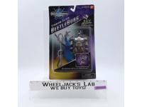 Titanium Silver Beetleborgs Metallix 1997 Bandai Action Figure NEW MOSC SEALED