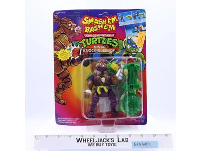 Ninja Knockin' Bebop Teenage Mutant Ninja Turtles TMNT 1992 Playmates NEW SEALED