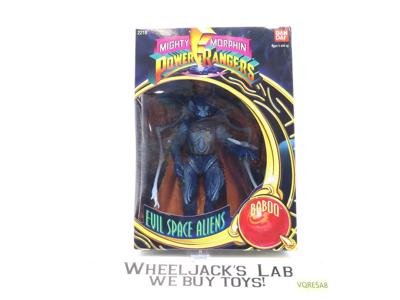 Baboo Evil Space Aliens Mighty Morphin Power Rangers 1993 Bandai Figure New NIB