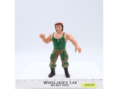 Corporal Kirchner 1986 WWF LJN Titan Sports 8" Vintage Wrestling Superstars