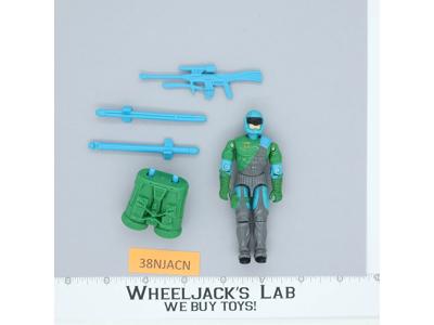 Flak-Viper V1 100% Complete G.I. Joe 1992 Hasbro Vintage Action Figure