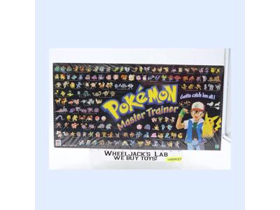 Pokemon Master Trainer 1999 Hasbro Milton Bradley Board Game NEW MISB SEALED