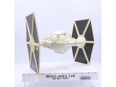 Imperial Tie Fighter WHITE 100% Complete Star Wars 1978 Vintage Kenner Vehicle