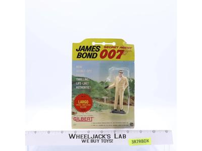 No.8 Largo Cruel One-Eyed Villain James Bond 007 1965 Gilbert NEW SEALED