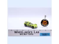 Mantis Lime Green Spectraflame 1970 Redline Hot Wheels Mattel Vintage w/ Button