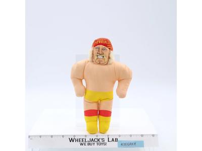 Hulk Hogan Python Power WWF Wrestling 1991 Ace Novelty 9" Plush Doll Vintage