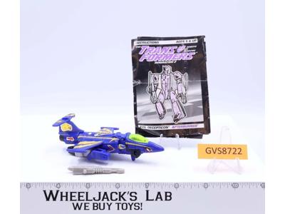 G2 Skyscorchers Afterburner 100% Complete 1993 Hasbro Transformers Vintage