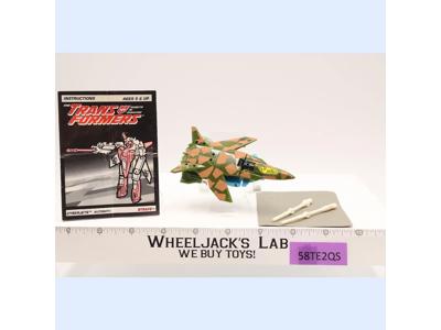 G2 Strafe Cyberjet 100% Complete 1994 Hasbro Transformers Action Figure
