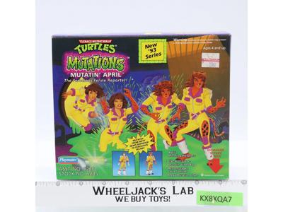 Mutatin' April TMNT Mutations 1993 Playmates Action Figure NEW MISB SEALED