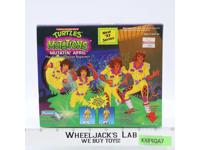 Mutatin' April TMNT Mutations 1993 Playmates Action Figure NEW MISB SEALED