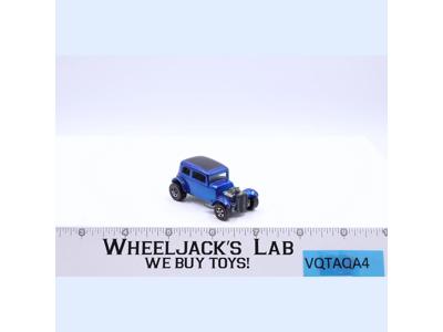 Classic '32 Ford Vicky Blue 1969 Hot Wheels Mattel Vintage Redline RL