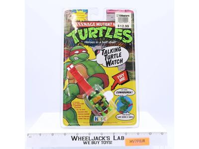 Raphael Talking Turtle Watch TMNT Teenage Mutant Ninja Turtles Hope NEW MOSC
