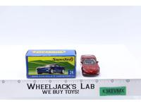 Superfast Chevrolet Corvette C6 2005 Matchbox Red