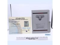 Stargate Atlantis Classified Folder Prop Stargate Atlantis by Propworx W/ COA