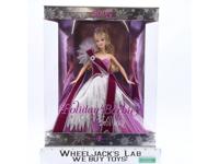 Holiday Barbie Doll by Bob Mackie Collector 2005 Mattel G8058 Purple Silver Gown