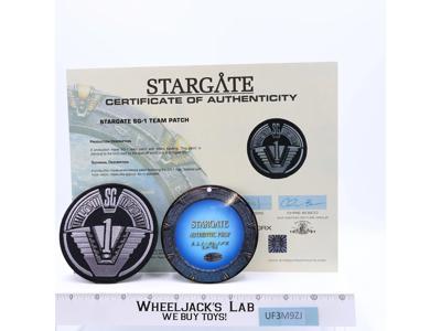 Stargate SG1 Team Patch Stargate SG1 Atlantis by Propworx W/ COA