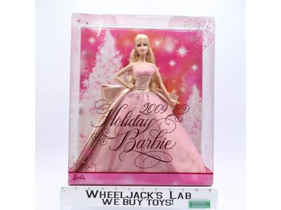 Holiday Barbie Doll Collector 2009 Mattel 50th Anniversary Blonde N6556 NEW