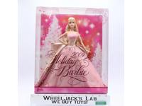Holiday Barbie Doll Collector 2009 Mattel 50th Anniversary Blonde N6556 NEW
