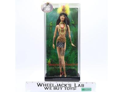 Amazonia #1 Barbie Dolls of the World Pink Label Collector 2008 50th Anniversary