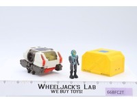 Battlecrane W/ Bob Anders Starcom 1986 Coleco Action Figure Vehicle