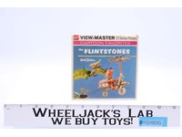 Flintstones 3 Reels w/ Book Complete View-Master Hanna-Barbera 1962 GAF Vintage