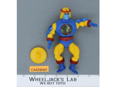 Sy-Klone 100% Complete He-Man Masters Of The Universe MOTU Mattel 1984