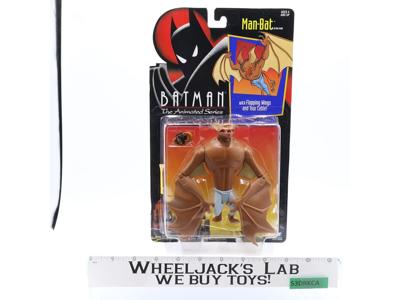 Man-Bat Batman The Animated Series Kenner 1992 Vintage Action Figure New MOSC
