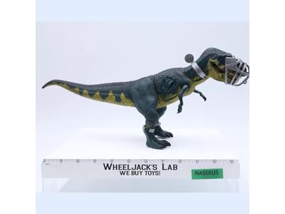 Young T-Rex GREEN JP06 Series 2 100% Complete W/Gear Jurassic Park 1993 Figure