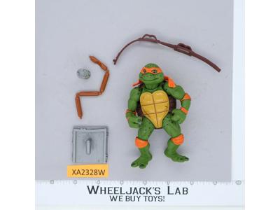 Movie Star Mike Teenage Mutant Ninja Turtle 1992 Playmates Action Figure
