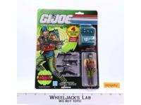 Dodger Sonic Fighters GI Joe 1990 Hasbro Action Figure NEW MOSC SEALED