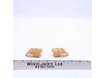 Tomahawk Front Stabilizer Wing PAIR 1986 GI Joe Vintage Hasbro Figure Vehicle