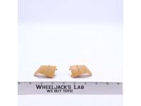 Tomahawk Front Stabilizer Wing PAIR 1986 GI Joe Vintage Hasbro Figure Vehicle