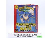PowerActive Math CD-Rom Computer Game Power Rangers Zeo 1996 Nova NEW SEALED