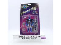 Blue Stinger Beetleborgs 1997 Bandai Action Figure NEW MOSC SEALED