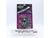 Green Hunter Beetleborgs 1997 Bandai Action Figure NEW MOSC SEALED