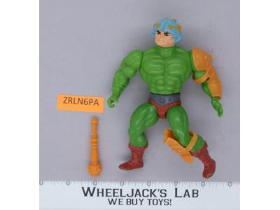 Man-At-Arms 100% Complete He-Man Masters Of The Universe MOTU 1982 Mattel Figure