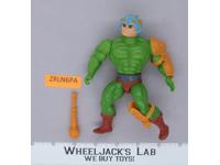 Man-At-Arms 100% Complete He-Man Masters Of The Universe MOTU 1982 Mattel Figure