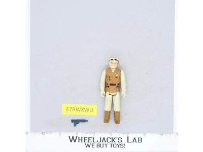 Hoth Rebel Soldier 100% Complete Star Wars ROTJ 1983 Kenner Figure NO REPRO