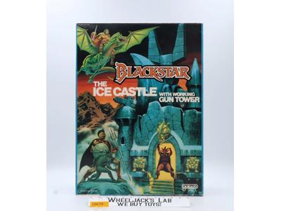 Ice Castle 100% Complete Blackstar 1983 Galoob Vintage Action Figure Playset