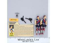 Tomax & Xamot V1 100% Complete G.I. Joe 1985 Hasbro Vintage Action Figure