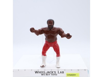 Junkyard Dog 1984 WWF LJN Titan Sports 8" Wrestling Superstars Junk Yard