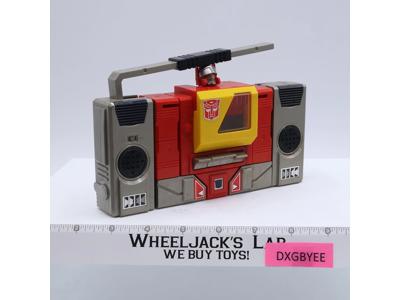 Blaster Vintage Hasbro 1985 G1 Transformers DECK BROKEN & HANDLE