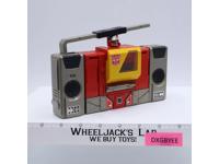 Blaster Vintage Hasbro 1985 G1 Transformers DECK BROKEN & HANDLE
