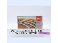 #7851 4.5V Curved Rails Train System 1980 Lego Vintage