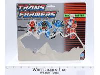 Rescue Patrol Miscromaster 1988 Vintage G1 Transformers