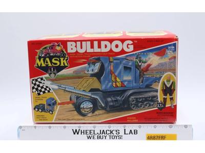 Bulldog W/Boris Bushkin 100% Complete MASK M.A.S.K. 1987 Kenner Vehicle