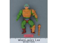 Man-At-Arms 100% Complete He-Man Masters Of The Universe MOTU 1982 Mattel