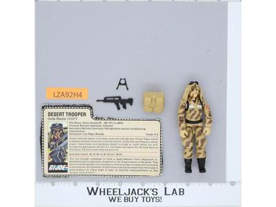 Dusty V1 100% Complete G.I. Joe 1985 Hasbro Vintage Action Figure