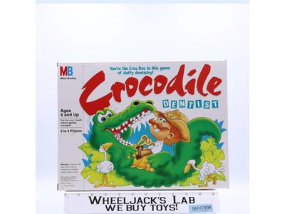 Crocodile Dentist Game 1990 Milton Bradley #4153 NEW SEALED
