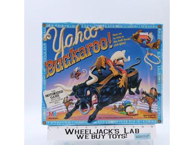 Yahoo Buckaroo Motorized Game Complete 1991 Milton Bradley NEW MIB